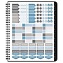 2027 AT-A-GLANCE Contemporary Lite 7" x 8.75" Weekly & Monthly Planner, Faux Leather Cover, Black (AAG7054XL05)~#|#~EF539D56-BA5D-429B-A2329C36EBB22558_sc7