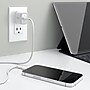 Staples TECH USB-C Wall Charger with Cable, 20W, White (ST62321)~#|#~EF53AF25-E694-4B73-AE7ACCB2171F43DC_sc7