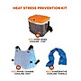 Chill-Its 6671 Heat Stress Prevention Personal Protection Kit, One Size, 4 Pieces/Kit (12339)~#|#~EF5D36D3-7AD4-4965-B8944453AF44D374_sc7