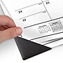 2027 AT-A-GLANCE 24" x 19" Monthly Desk Pad Calendar, White/Black (SK30-00-27)~#|#~EF5F755B-C348-4F55-A227932CCE866A30_sc7