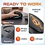 Delton S12 Wired Vertical Ergonomic Left-Handed USB-A/C Mouse, Black (DMERG12LU) ~#|#~EF648A6B-6ECF-49F4-B963A60FE89CA3A1_sc7