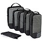 BAGSMART 10.5" 6-Piece Polyester Packing Cube, Water Resistant, Black, 6/Set (BM0104003AN001)~#|#~EF6D92DC-EB2A-42EE-B3ADE36A6C1D53B6_sc7
