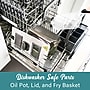 Brentwood 3-Liter Electric Stainless Steel Deep Fryer, Black (DF-730S)~#|#~EF6E2CB6-0DD7-4CB0-8DEBAD71BD4B8CB2_sc7