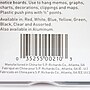 Business Source 1/2" Head Push Pins (BSN81002)~#|#~EF772A14-A531-406B-B9C5A8F182E0D919_sc7