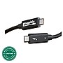 Plugable 6.56' USB-C Power Cable, Male to Male, Black (TBT4-40G2M)~#|#~EF79DE94-F55D-418E-8BEF16E71CFB75F7_sc7