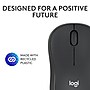 Logitech M240 Silent Wireless Ambidextrous Optical Mouse, Graphite (910-007113)~#|#~EF82F1E7-6444-4AAA-938A955018B1B812_sc7
