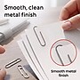 Staples Paper Clips, 1.25", Non‑Skid, Silver, 1,000 Pack – Secure Grip Clips for Office & School Use~#|#~EF899B3E-66BE-42EF-A43830A132236556_sc7