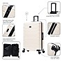InUSA Trend 32" Hardside Suitcase, 4-Wheeled Spinner, TSA Checkpoint Friendly, Sand (IUTRE00XL-SAN)~#|#~EF8D4F81-7940-453E-9F556902C12F71FF_sc7