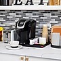 Mind Reader Plastic 7-Compartment Countertop Coffee Organizer Tray, Black (KEUTRAY-BLK)~#|#~EF8E4EFF-457F-4943-91842DAE377C55CC_sc7