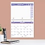 2027 AT-A-GLANCE 11" x 8.5" Monthly Wall Calendar, White/Purple (PM170-28-27)~#|#~EF91C451-4E23-4DD6-AF22C27CBB4D5D41_sc7