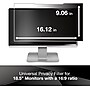 3M Privacy Filter for 18.5" Widescreen Monitor, 16:9 Aspect Ratio (PF185W9B)~#|#~EF961BF2-F8D4-4244-B76C4FD5F45FE87E_sc7