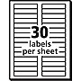 Avery EcoFriendly Laser/Inkjet File Folder Labels, 2/3" x 3-7/16", White, 750 Labels/Box (48266)~#|#~EF968FD6-4416-4C75-B5A04AF3F38DFCF4_sc7