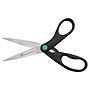 Westcott KleenEarth 8" Stainless Steel Scissors, Pointed Tip, Black, 2/Pack (15179)~#|#~EF9A4C2D-336A-4C71-B9CFBC454BF5A317_sc7