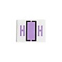 Smead BCCR Color Coded Alphabetic Labels, H, Lavender, 500/Roll (67078)~#|#~EF9E793A-A78F-4C7D-908827CCA2307807_sc7