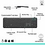 Logitech Signature Slim Wired K620 Computer Keyboard for Business, Graphite (920-013302)~#|#~EF9F31A4-D0D1-4BFD-853F35C8404A8B9B_sc7