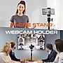 Delton T301 Webcam Stand with Phone Clip Holder Tray, Black (DCT301KT)~#|#~EFA58674-0487-471F-9846DFB226C7F3F3_sc7