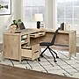 Sauder Pacific View 58"W L-Shaped Computer Desk, Prime Oak (433562)~#|#~EFAB4839-C972-4AF3-9140C0361E9EB8C2_sc7