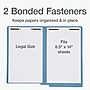 Pendaflex Classification Folder, 3/4" Expansion, Legal Size, Blue, 50/Box (1007058)~#|#~EFAC466B-D647-4F4A-9E06FA27C79B204A_sc7