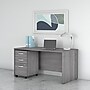 Bush Business Furniture Studio C 60"W Office Desk with Mobile File Cabinet, Platinum Gray (STC014PGSU)~#|#~EFCAA42D-CFCA-4316-80FABBF3EE309515_sc7