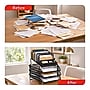 TRU RED™ All-In-One 10-Compartment Wire Mesh Compartment Storage, Matte Black (TR57530)~#|#~EFCFD940-F914-42EF-B9D1E5CD78A124F8_sc7