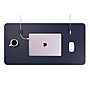 Function101 Desk Mat Pro + 2 Magnetic Cable Block Managers, 31" x 16", Navy (F101-DMPN2)~#|#~EFCFDD9E-54A0-4F28-A137D09148037AF5_sc7
