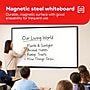 TRU RED™ Magnetic Steel Dry Erase Board, Black Frame, 8' x 4' (TR61183)~#|#~EFD0F488-AF1F-484A-A220F9FA58A76987_sc7