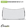 Champion Sports RHINO Flex Lacrosse Barrier Net, Black (RBM77)~#|#~EFD9F672-2788-45CA-979669B653D95A54_sc7