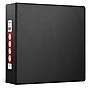 Staples 4" 3-Ring Non-View Binder, D-Ring, Black (55359/26321)~#|#~EFDDEA8D-A4E8-4C2C-B59999DB61F4B986_sc7