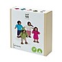PlanToys Wooden Doll Family, Medium Skin Tone, 4/Set (PTS1345)~#|#~EFE90294-6281-4996-A98803D4B89F7F97_sc7