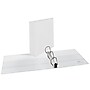 Avery Nonstick Heavy Duty 2" 3-Ring View Binders, Slant Ring, White (5504)~#|#~EFEFB135-B9D0-4345-93BEC0120A017AA4_sc7