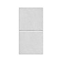 Armstrong DUNE Second Look Tegular Edge Ceiling Tile, 24" x 48", White, 10/Carton (BP2722A)~#|#~EFF4D909-F2A7-4566-8078BC045F400359_sc7