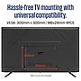 Westinghouse UX Series 65" Smart LED 4K UHD XUMO TV, Black (WX65UX4800)~#|#~EFF7E299-C0F8-47C5-9A507CF43F3EB2CC_sc7