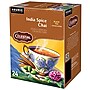 Celestial Seasonings India Spice Chai Tea, 0.13 oz. Keurig® K-Cup® Pods, 24/Box (14738)~#|#~EFF7F103-C868-4A62-B1784BBBF901984B_sc7