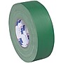 Tape Logic Non-Reflective Gaffers Tape, 2" x 60 yds., Green, 3/Carton (T98718G3PK)~#|#~EFF8175C-46A0-41AA-96337B2A2DA00CFD_sc7