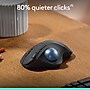 Logitech ERGO M575S Wireless Ergonomic Trackball Mouse, Black (910-007026)~#|#~EFF85CDD-56AF-4A33-98CF3E751ACEBC0C_sc7