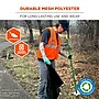 GloWear 8205HL-ECO High Visibility Sleeveless Vest, ANSI Type R Class 2, Orange, L/XL, (21995)~#|#~EFF8645D-C44F-41F0-8425769EC7086F6B_sc7