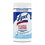 Lysol Disinfecting Wipes, Crisp Linen Scent, 80 Wipes/Canister, 6 Canisters/Carton (1920089346CT)~#|#~F003BD36-1415-4B4C-A8FBEA7F2CBC622E_sc7