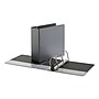 Universal Comfort Grip Deluxe Plus 4" 3-Ring View Binders, D-Ring, Black (UNV30753)~#|#~F005DD93-AF60-467C-BDF21252CA53D11E_sc7