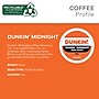 Dunkin' Midnight Coffee Keurig® K-Cup® Pods, Dark Roast, 88/Carton (400849)~#|#~F00A367E-E991-49D1-A6F95BEA57CD96C1_sc7