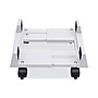 Innovera Plastic Mobile CPU Stand, Light Gray (IVR-54001)~#|#~F00D2D7F-743B-47F0-8F8E8295EC083FC1_sc7