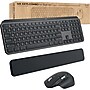 Logitech MX Keys Gen 2 Combo For Business Wireless Keyboard and Laser Mouse, Graphite (920-010923)~#|#~F00D9AAE-D263-4D5E-9F88379B55341F6C_sc7