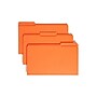 Smead File Folder, Reinforced 1/3-Cut Tab, Legal Size, Orange, 100/Box (17534)~#|#~F00EC436-402E-4C41-B4DF36FCE8F34D50_sc7