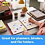 Post-it Tabs Value Pack, 1" Wide & 2" Wide, Assorted Colors, 114 Tabs/Pack (686-VAD2)~#|#~F0117B18-61AD-4FEB-851361025DFB81B2_sc7