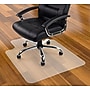Mount-It! Hard Floor Chair Mat with Lip, 35.5" x 47", Clear Vinyl (MI-7818)~#|#~F0146CC1-71C4-4154-90B3B7C173B7099A_sc7