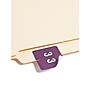 Smead DCC Color-Coded Numeric Label, 3, Label Roll, Purple, 250 labels per Roll (67423)~#|#~F019BDFC-38F0-441C-912931BC6D101DA4_sc7