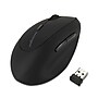 Kensington Pro Fit Wireless Ergonomic Left Handed Optical Mouse, Black (K79810WW)~#|#~F01B919C-D0F2-4656-B8E8A3B710E2F23A_sc7