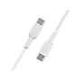 Belkin BoostCharge USB-C to USB-C Charging Cable, 3.3 ft., White, 2/Pack (CAB003bt1MWH2PK)~#|#~F01D79CF-687A-4353-9F893F9D96435975_sc7