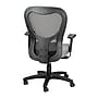 Tempur-Pedic Ergonomic Fabric/Mesh Swivel Task Chair, Grey/Black (TP9000-C-GRY)~#|#~F0212072-0B24-49D0-AEF30D44944C504F_sc7