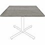 Lorell Essentials Series 36”W x 36”D 1” Thickness Square Table Top, Laminate, Weathered Charcoal (LLR69601)~#|#~F0238E1A-38FE-4DF3-880F81585CDB9DA2_sc7