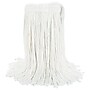 Unisan® Wet Mop Heads, Rayon, Cut-End, 24oz., White~#|#~F0241D67-3E90-403E-816F579AA4E19BA5_sc7